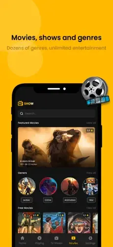 cricfy-app-mod-apk Movies and shows